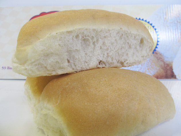 White Bread Roll